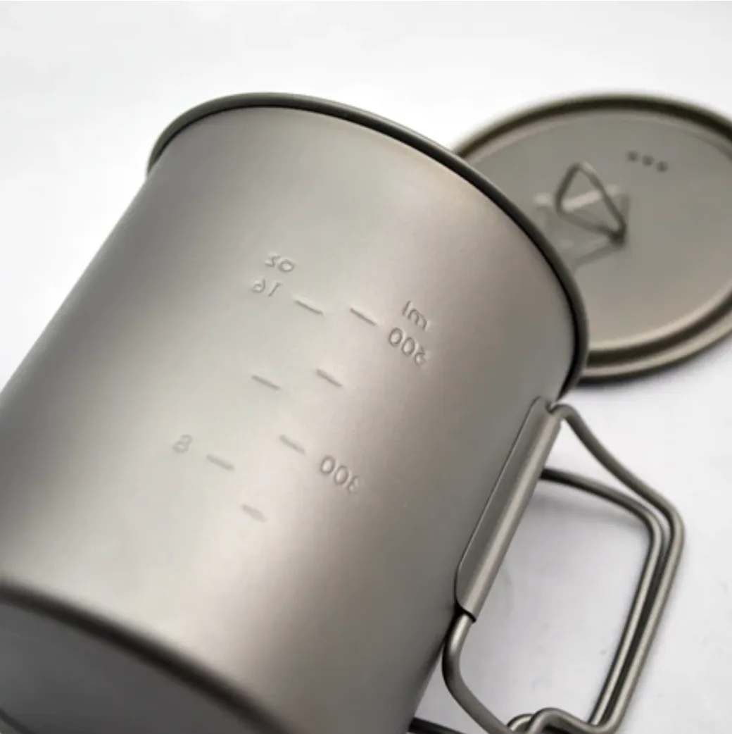 TOAKS Titanium 750 Pot