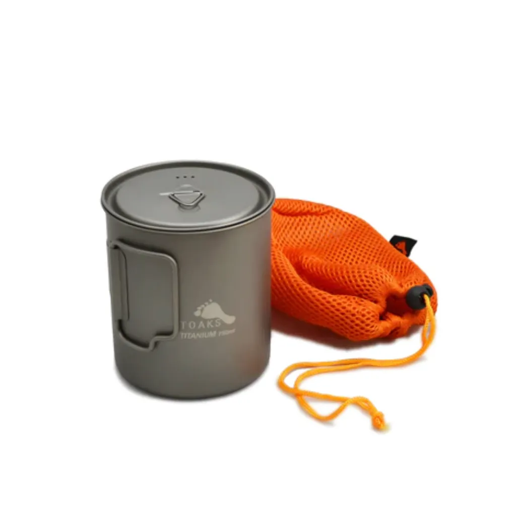 TOAKS Titanium 750 Pot