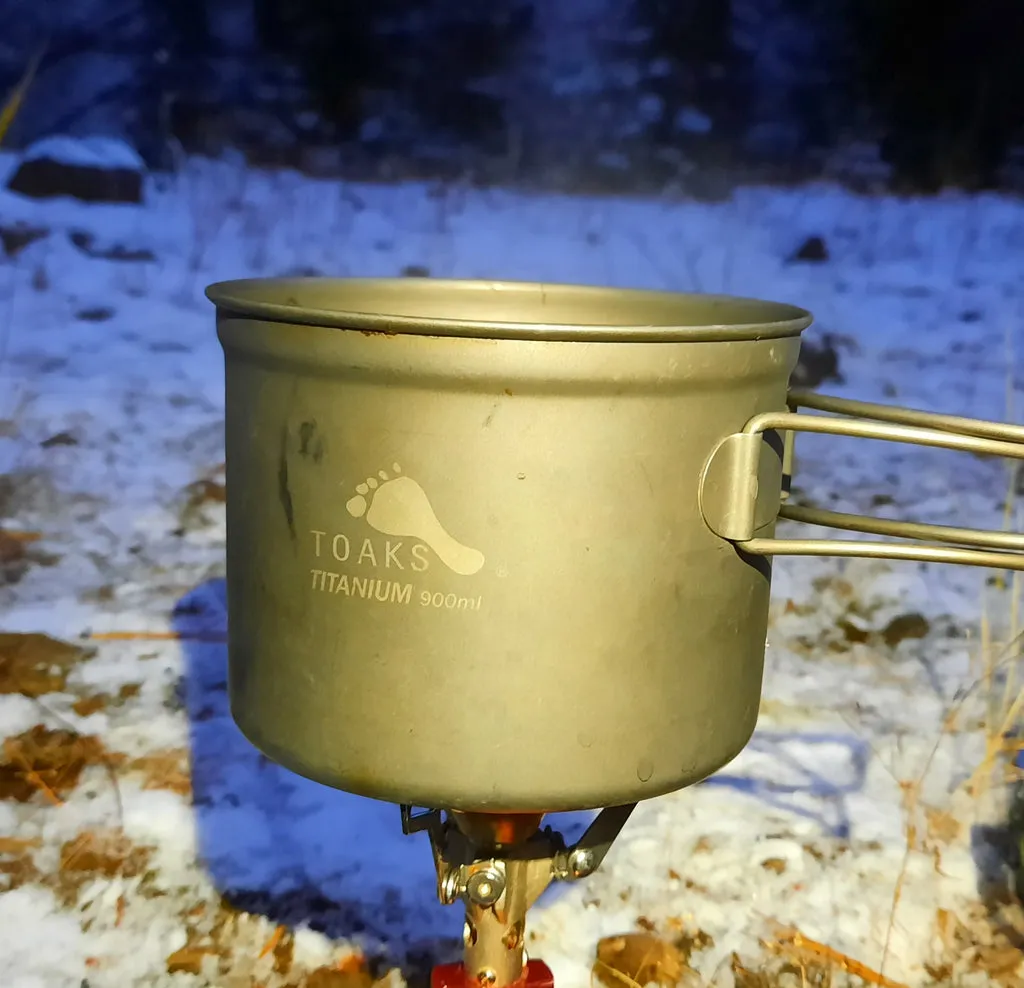 Toaks Titanium 900ml D115mm Pot