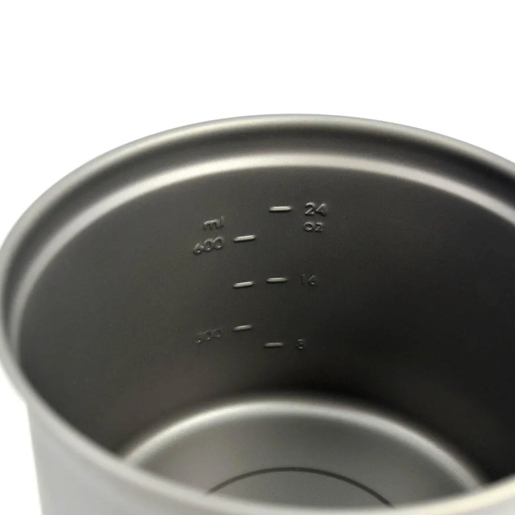 Toaks Titanium 900ml D115mm Pot
