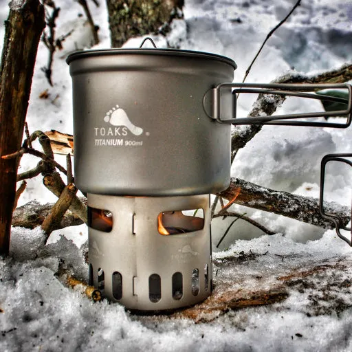 Toaks Titanium 900ml D115mm Pot