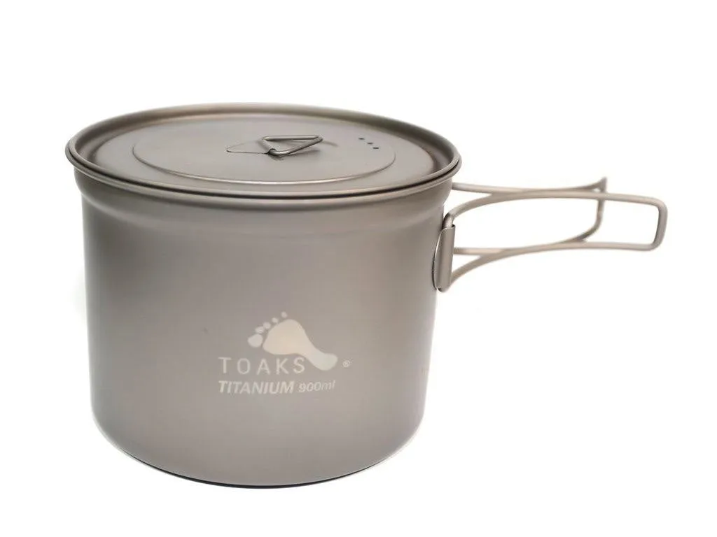 Toaks Titanium 900ml D115mm Pot