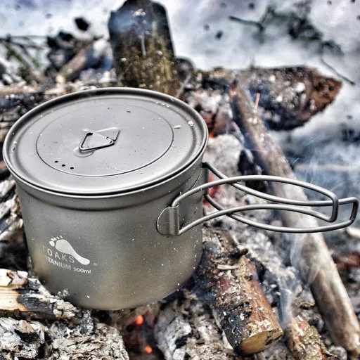 Toaks Titanium 900ml D115mm Pot