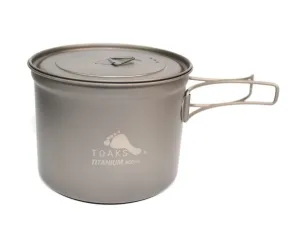 Toaks Titanium 900ml D115mm Pot