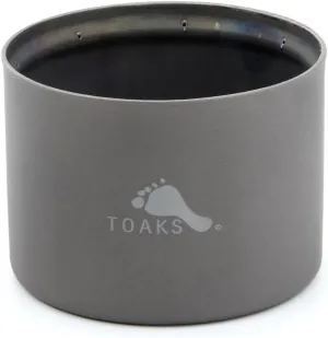 TOAKS Titanium Siphon Alcohol Stove