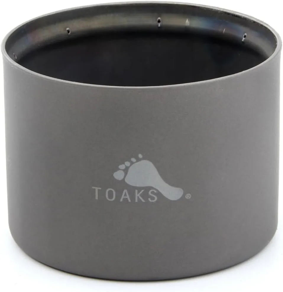 TOAKS Titanium Siphon Alcohol Stove