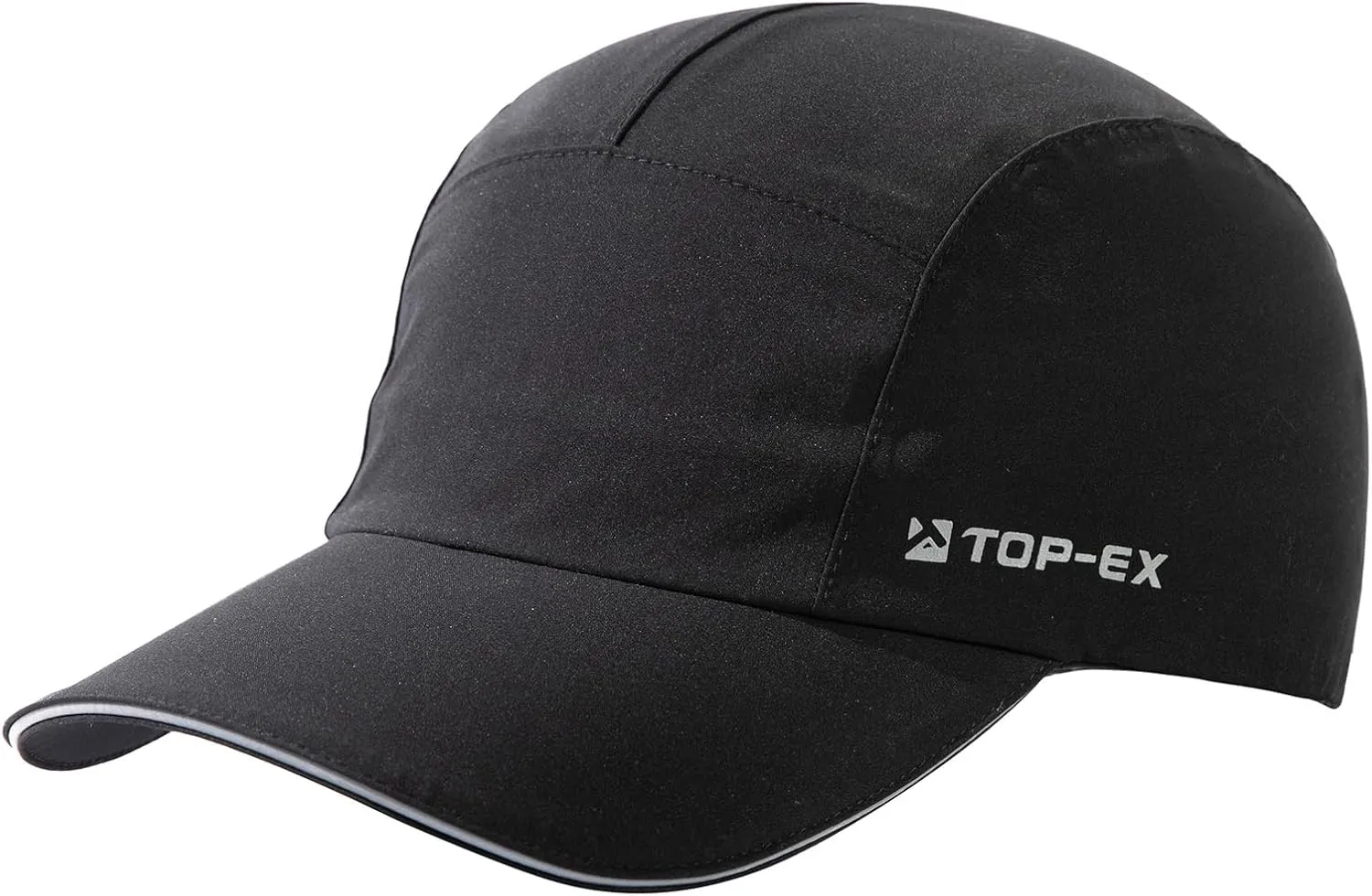TOP-EX L/XL/XXL 5-Panel Water-Resistant Baseball Performance Cap Running Golf