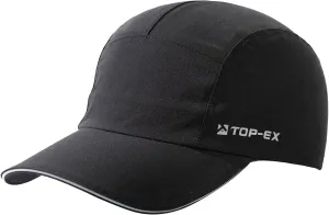 TOP-EX L/XL/XXL 5-Panel Water-Resistant Baseball Performance Cap Running Golf