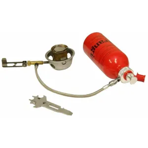 Trangia Multifuel Burner X2 Camping Stove Red/Silver