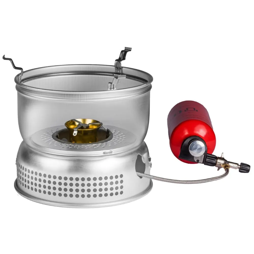 Trangia Multifuel Burner X2 Camping Stove Red/Silver