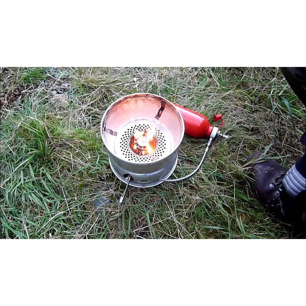 Trangia Multifuel Burner X2 Camping Stove Red/Silver