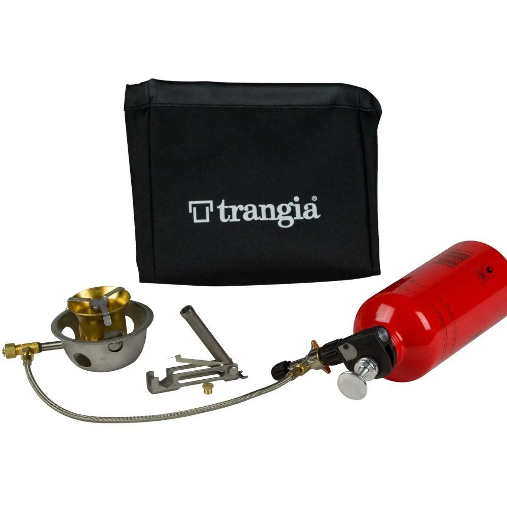 Trangia Multifuel Burner X2 Camping Stove Red/Silver