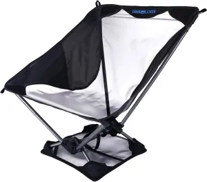 TREKOLOGY Ultralight Camping Chair & Sand Mat Bundle - Lightweight Folding Chair with Carry Bag, Compact Sand Mat for Outdoor Activities, Perfect for Beach, Hiking, and Camping