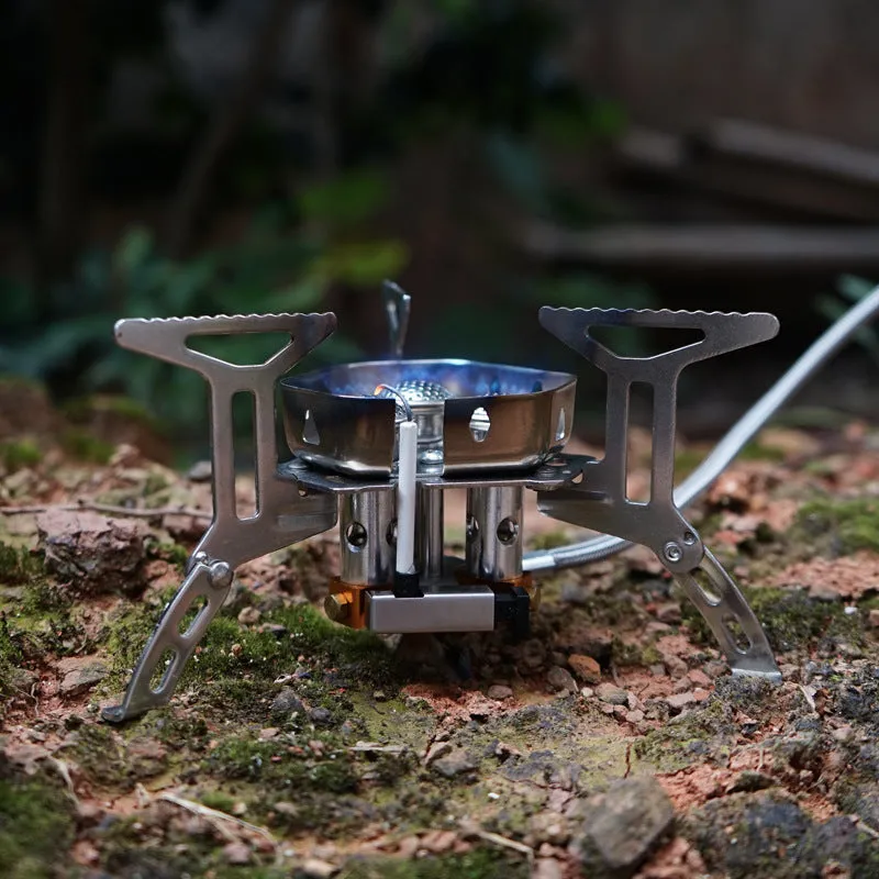Triple Burners Stove