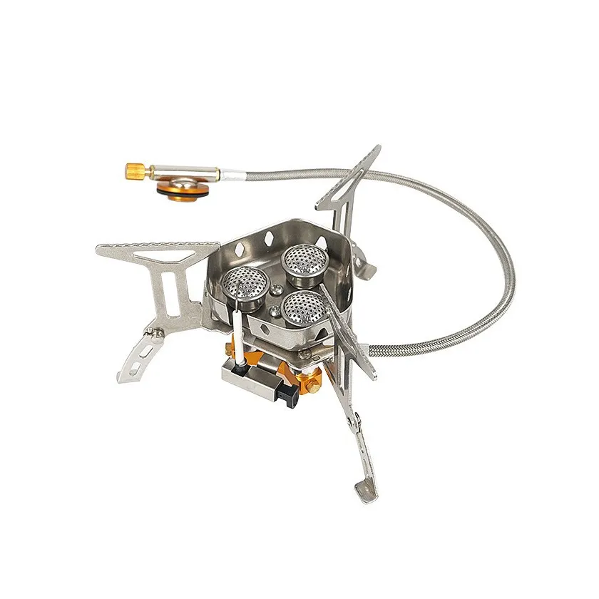 Triple Burners Stove