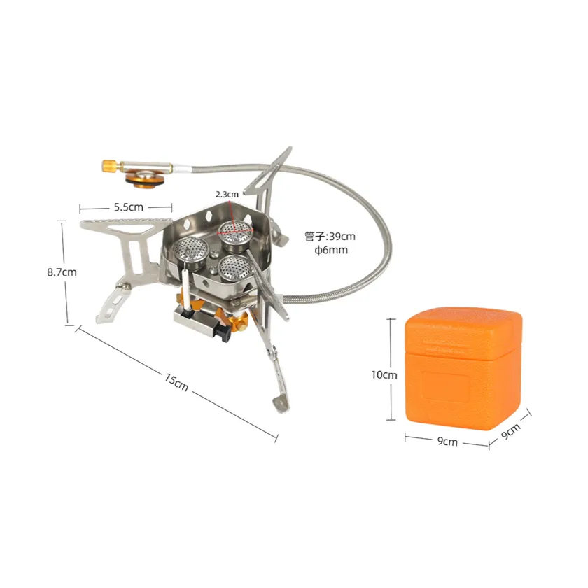 Triple Burners Stove