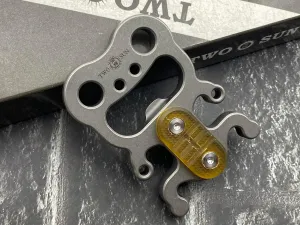 Twosun EDC Mini Micro Opener Tool TC4 Titanium Camping Hand Tools TS-EDC29