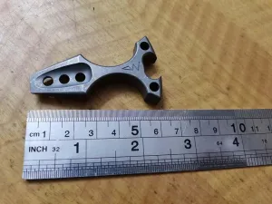 TwoSun EDC Outdoor Camping Titanium EDC Tools Prybar TS-EDC05