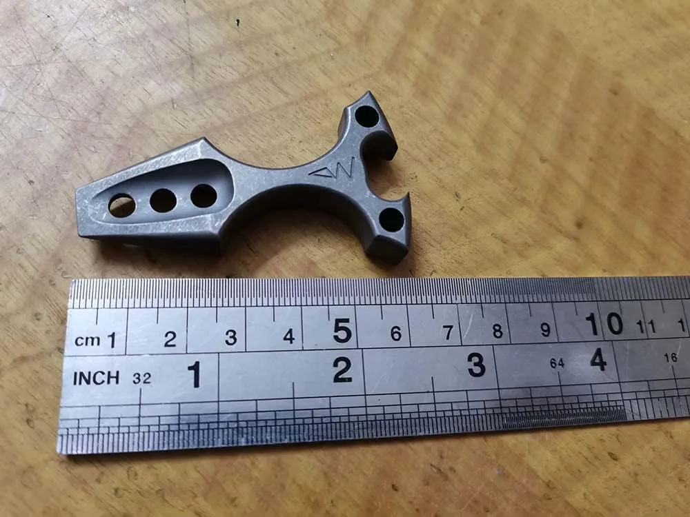 TwoSun EDC Outdoor Camping Titanium EDC Tools Prybar TS-EDC05
