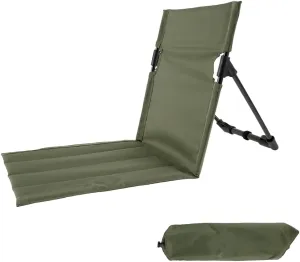 Ultra-Light Camping Folding Chair with Backrest,Outdoors Relaxing Chair with Carry Bag for Camping Beach Road Trips