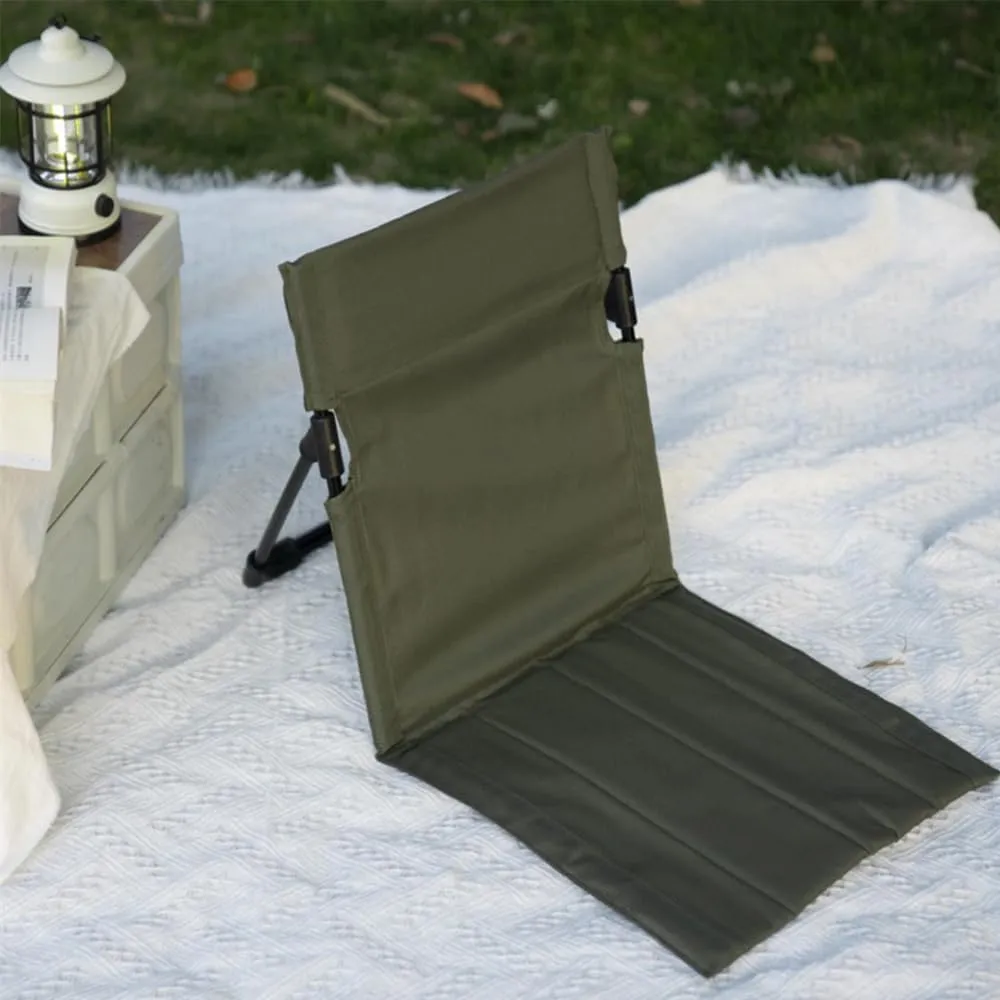 Ultra-Light Camping Folding Chair with Backrest,Outdoors Relaxing Chair with Carry Bag for Camping Beach Road Trips