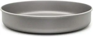 Ultralight Titanium Frypan Outdoor Camping Hiking Picnic Cooking Frying Pan