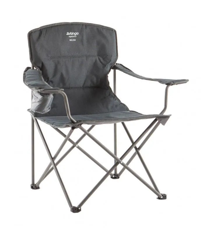 Vango Malibu Chair - Granite Grey