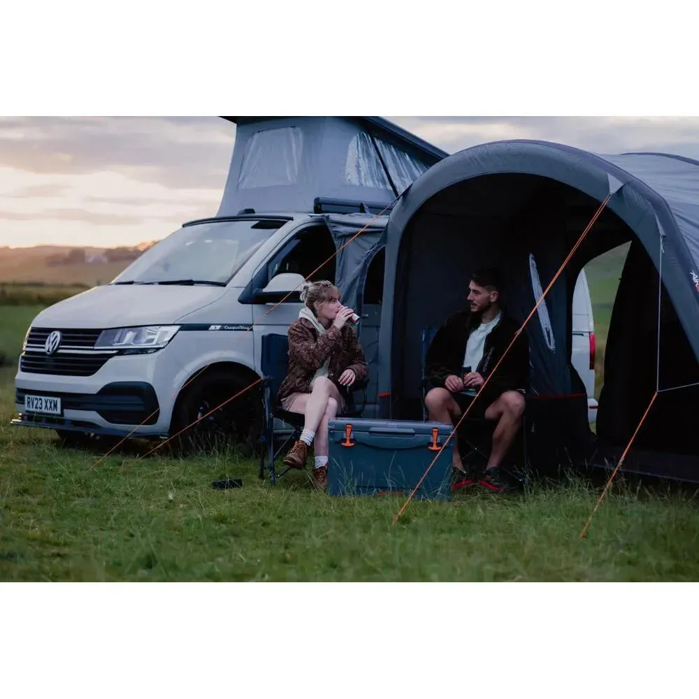 Vango Panama Folding Camping Chair Granite Grey