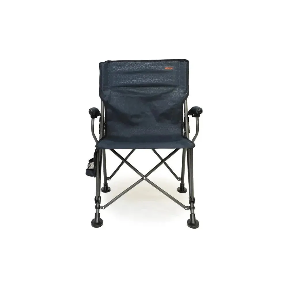 Vango Panama Folding Camping Chair Granite Grey