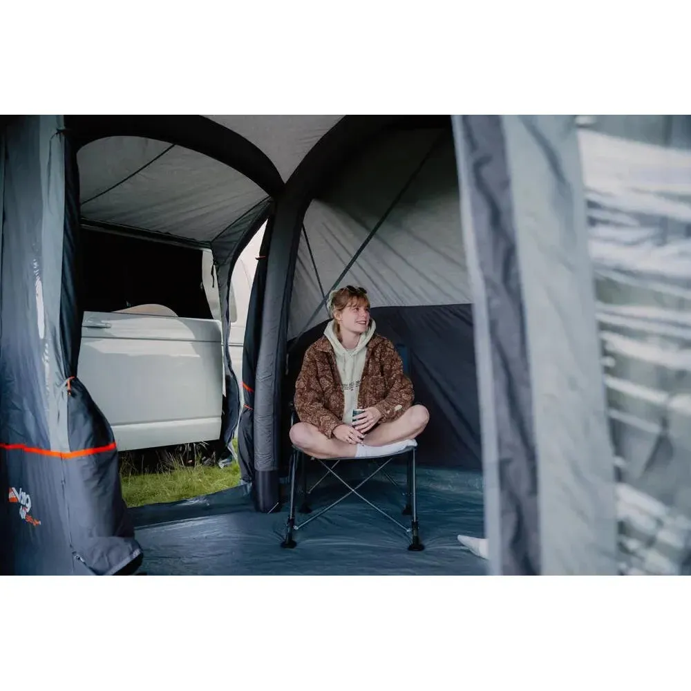 Vango Panama Folding Camping Chair Granite Grey