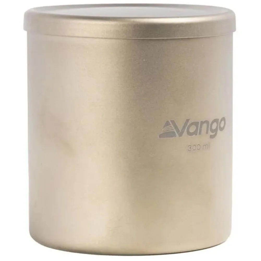 Vango Titanium Double Walled 300ml Mug
