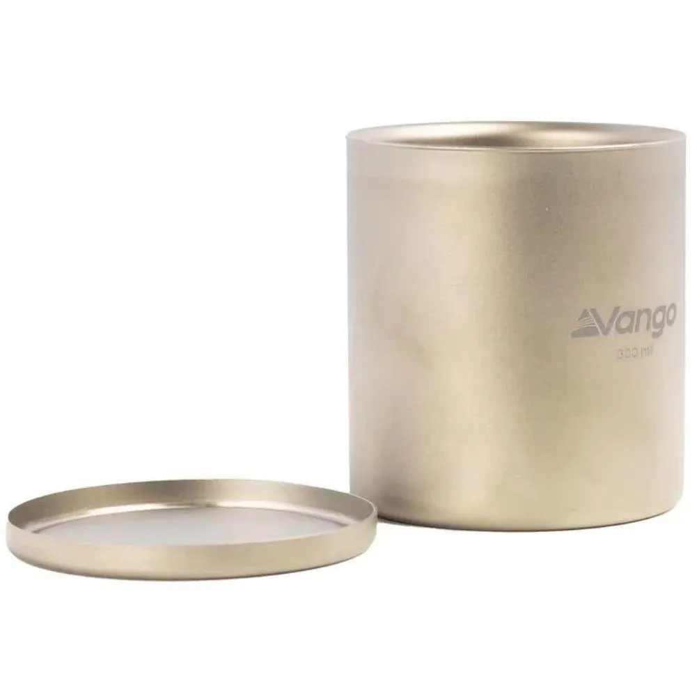 Vango Titanium Double Walled 300ml Mug