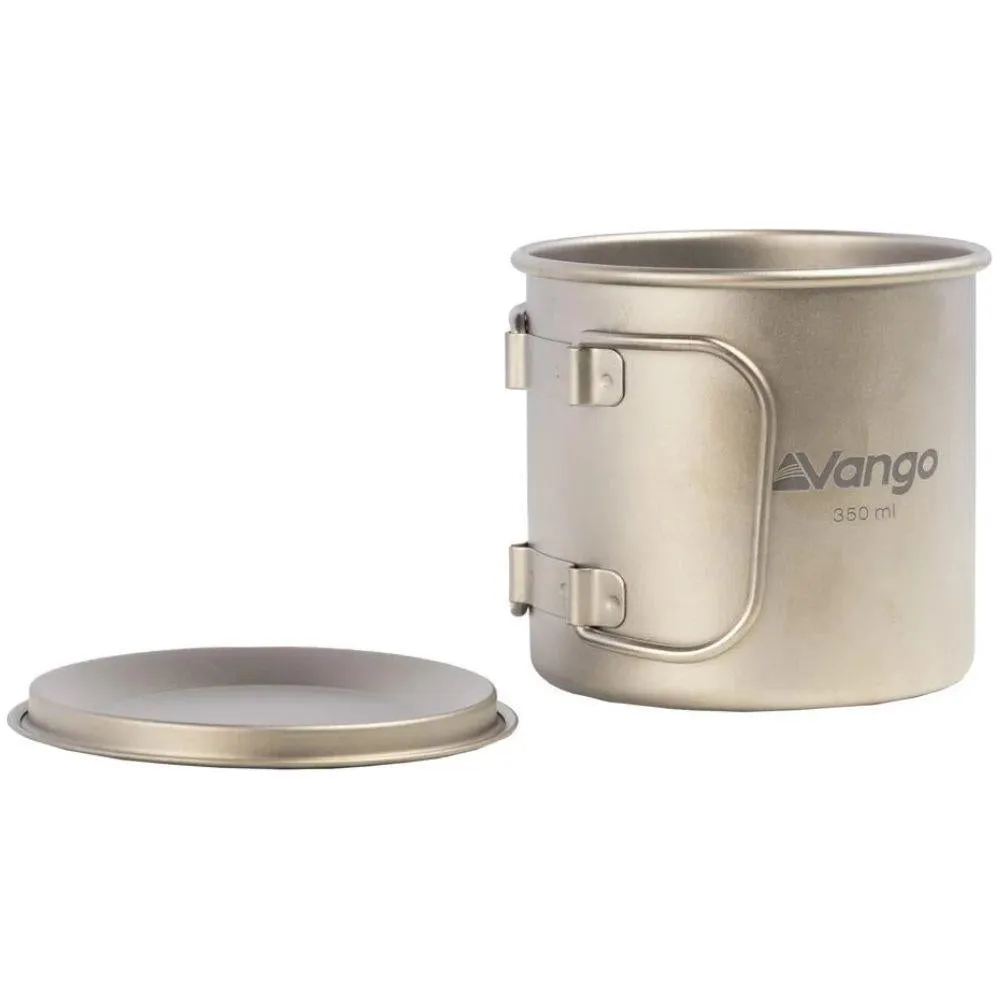 Vango Titanium Single Walled 350ml Mug