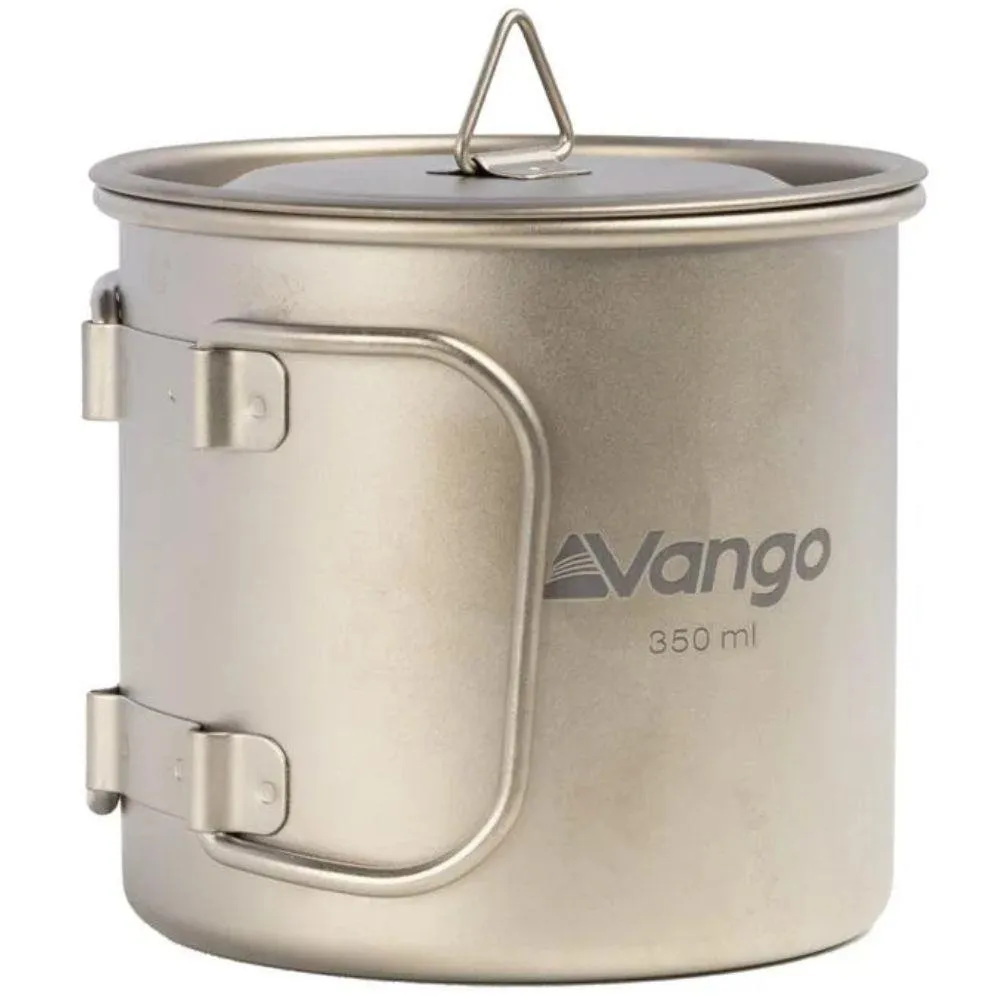 Vango Titanium Single Walled 350ml Mug
