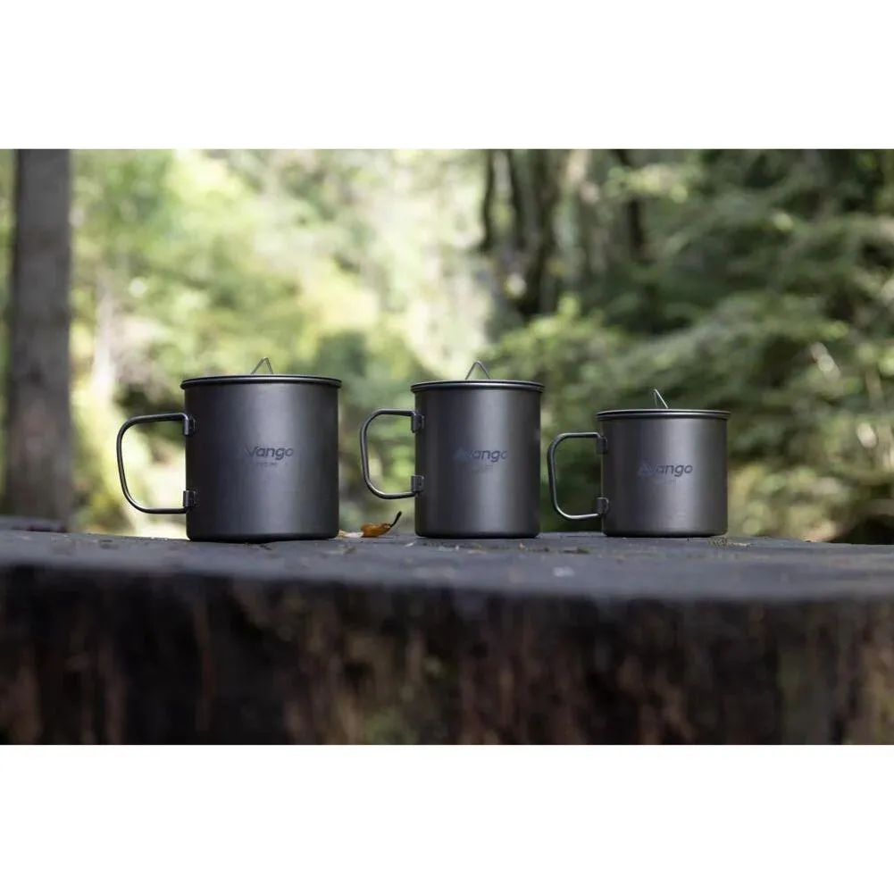 Vango Titanium Single Walled 350ml Mug