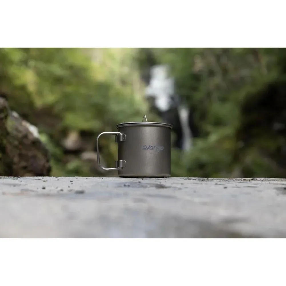 Vango Titanium Single Walled 350ml Mug