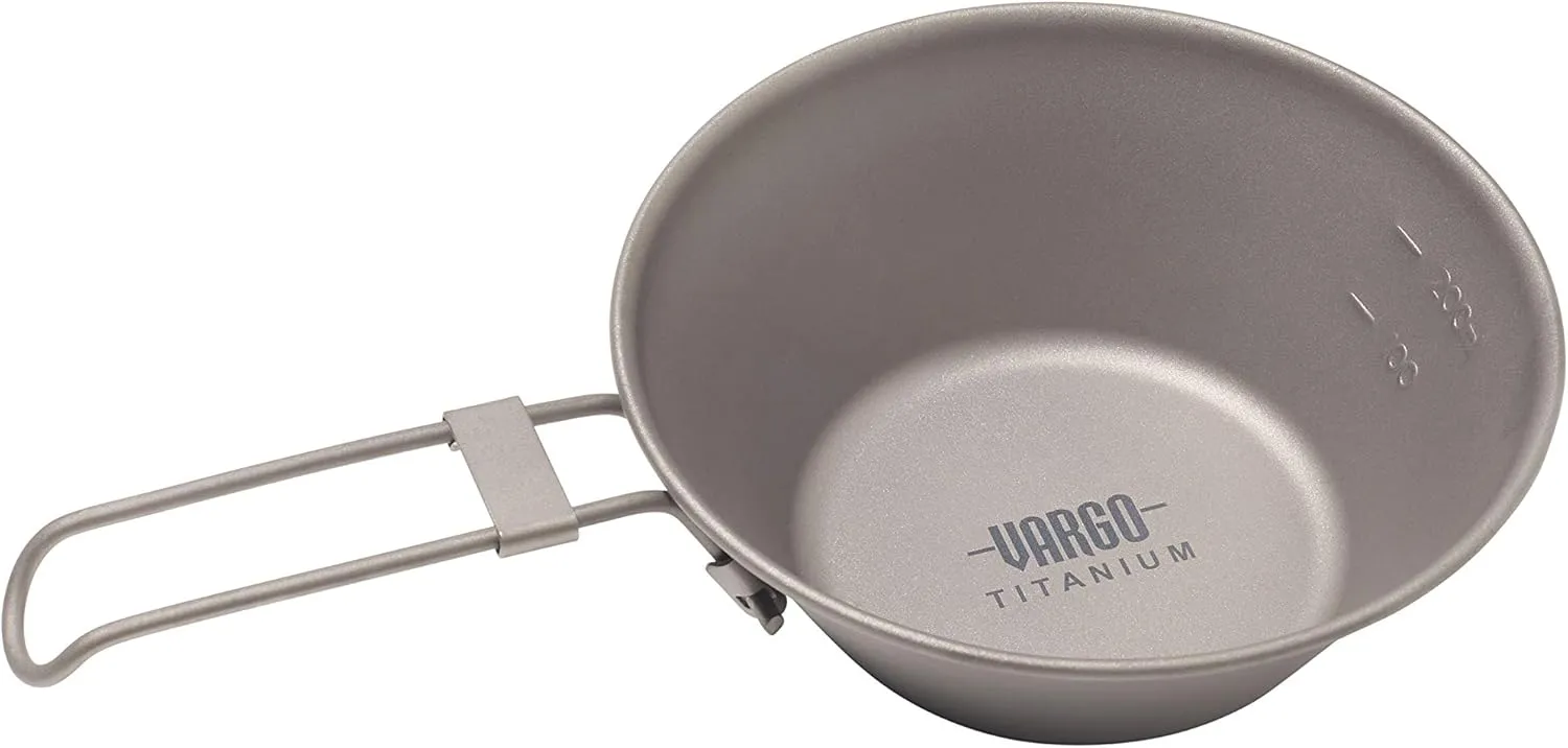 Vargo Titanium Sierra Cup 300 - Lightweight and Durable Camping Cup