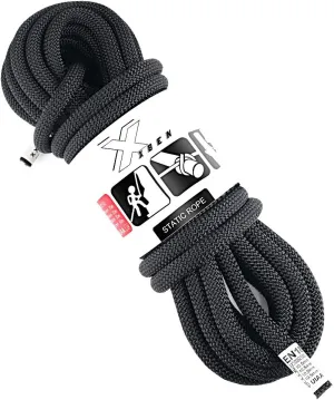 X XBEN Outdoor Climbing Rope 10M(32ft) 20M(64ft) 30M(96ft) 50M(160ft) 70M(230ft) 152M(500FT) 352M(1000FT) Static Rock Climbing Rope for Escape Rope Ice Climbing Equipment Fire Rescue Parachute