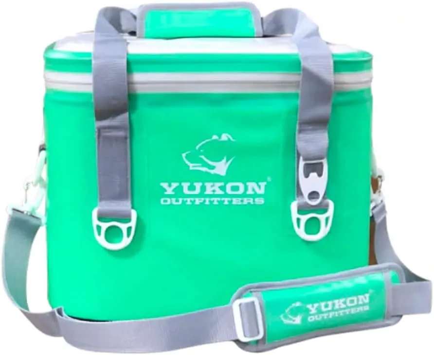 YUKON OUTFITTERS Camping Hiking Outdoor Leak Proof 20 Can Tech Cooler
