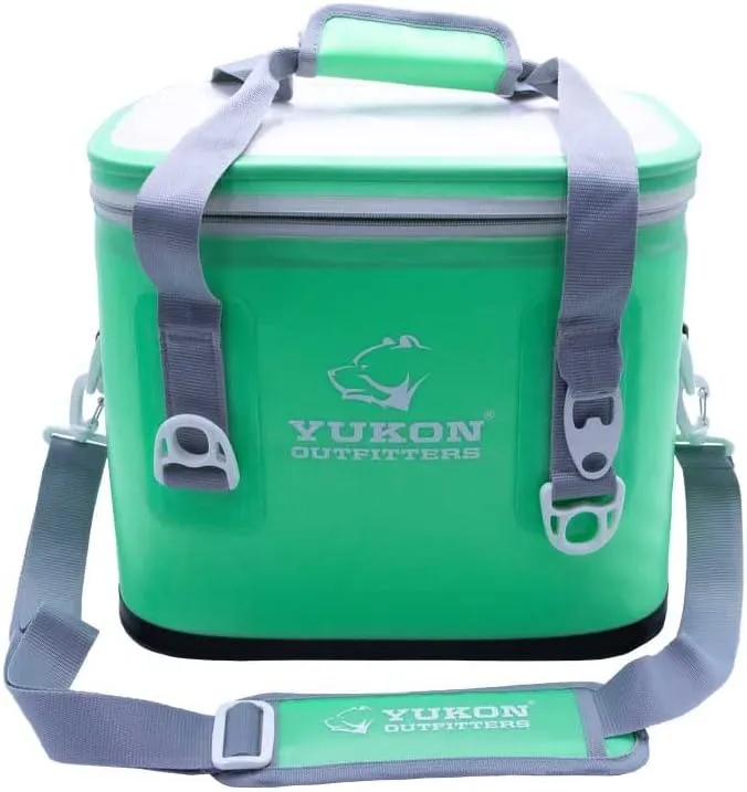 YUKON OUTFITTERS Camping Hiking Outdoor Leak Proof 20 Can Tech Cooler