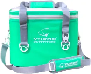YUKON OUTFITTERS Camping Hiking Outdoor Leak Proof 20 Can Tech Cooler